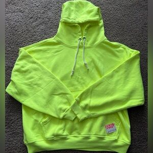 FP Movement by Free People Neon Yellow Hoodie